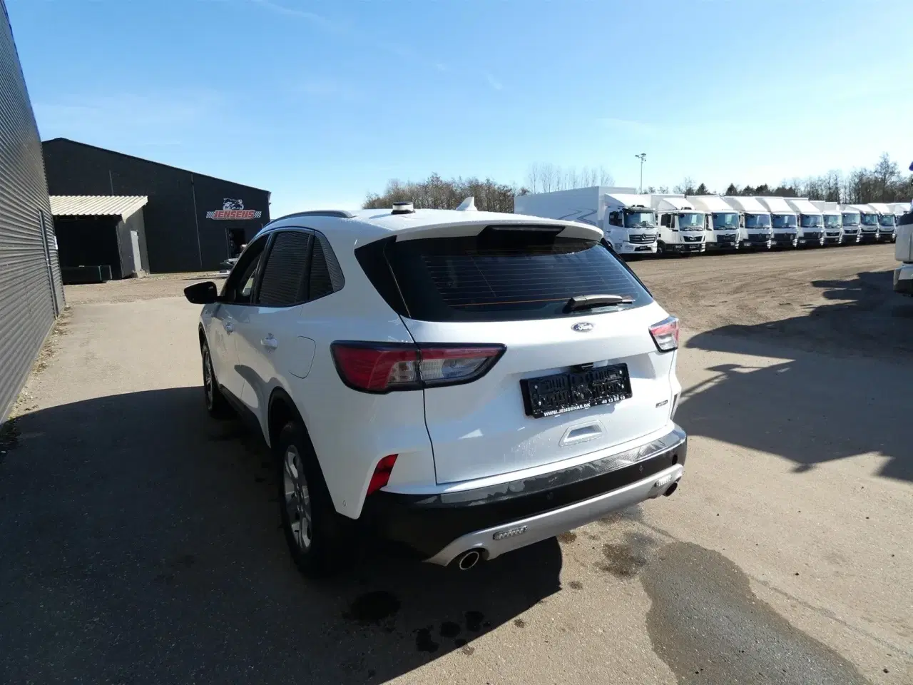 Billede 7 - Ford Kuga 2,5 Plugin-hybrid Titanium CVT 225HK 5d Trinl. Gear