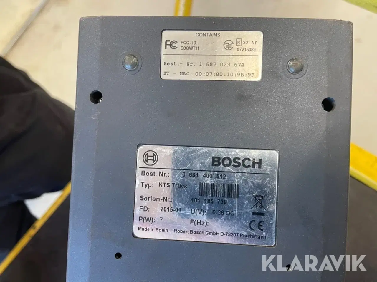 Billede 4 - Modul for fejludlæsning Bosch KTS truck