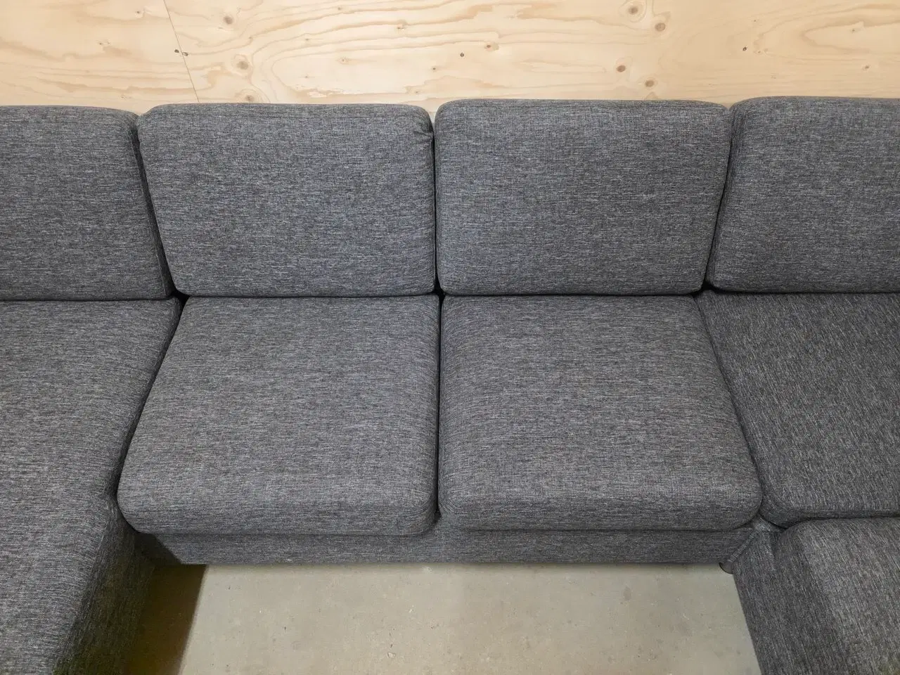 Billede 6 - Hjørnesofa m/ Chaiselong – God Stand