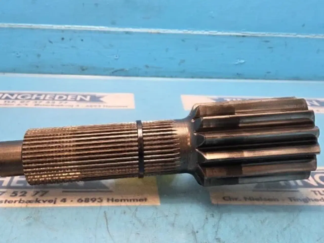 Billede 2 - Massey Ferguson 6260 Aksel 3384013M3