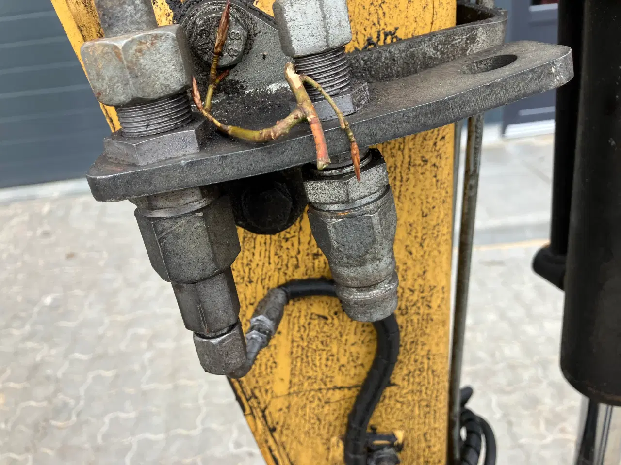 Billede 12 - CAT301.7. årg 2018.powertilt.2x propotionalstyring