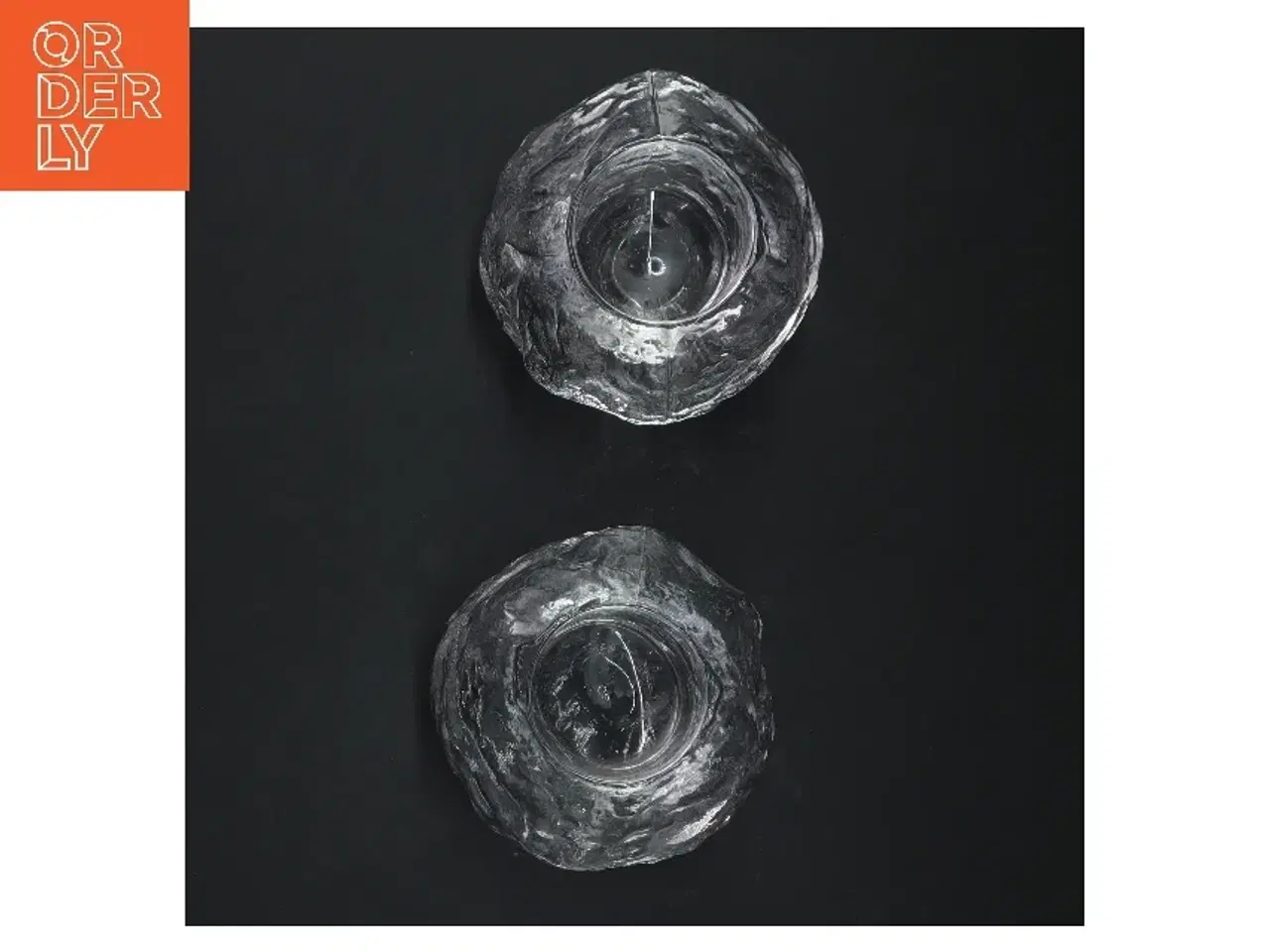 Billede 3 - Kosta Boda glaslysestager (str. Ø 7 cm).