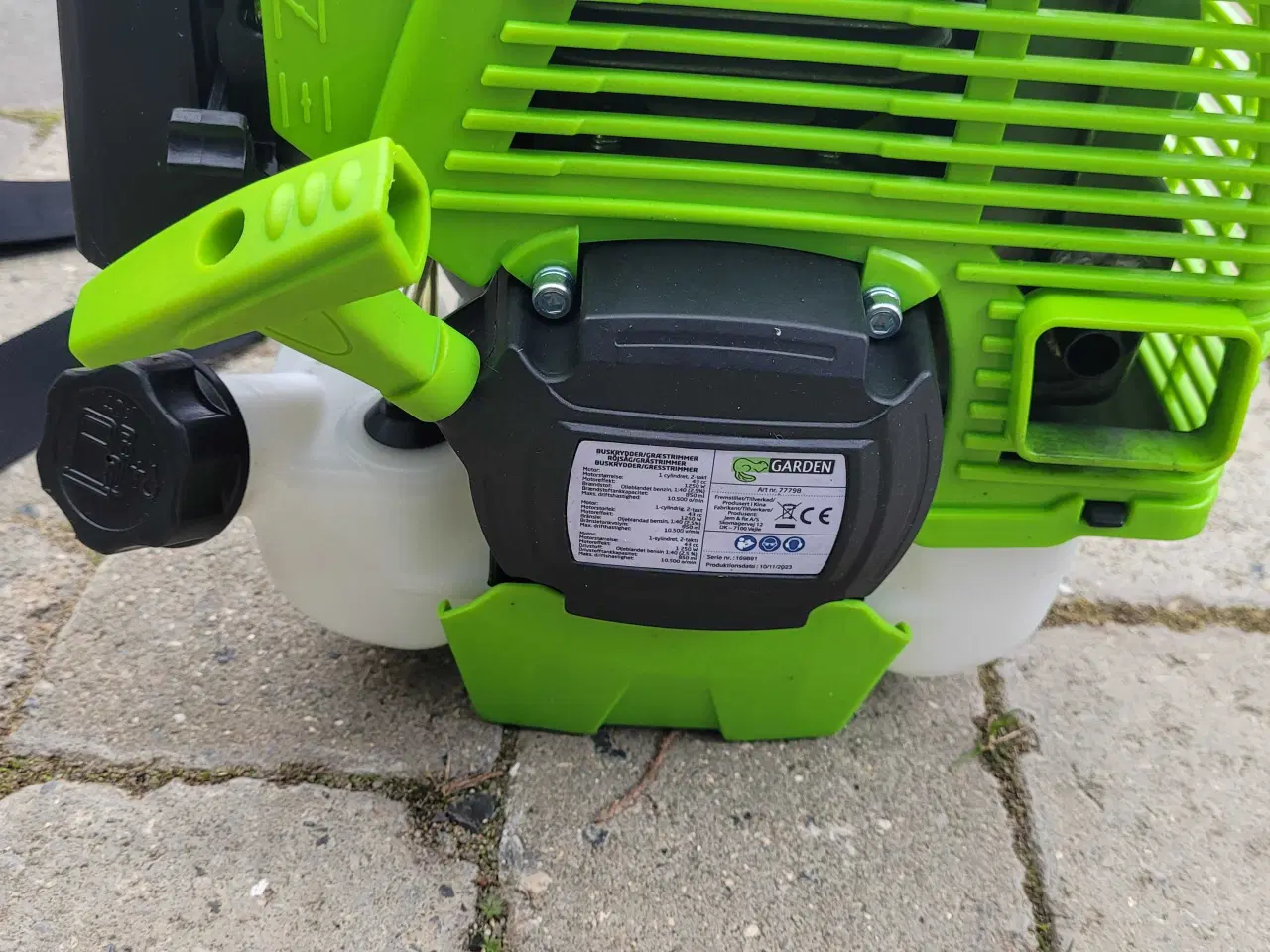 Billede 2 - Garden kædesav med tilbehør 