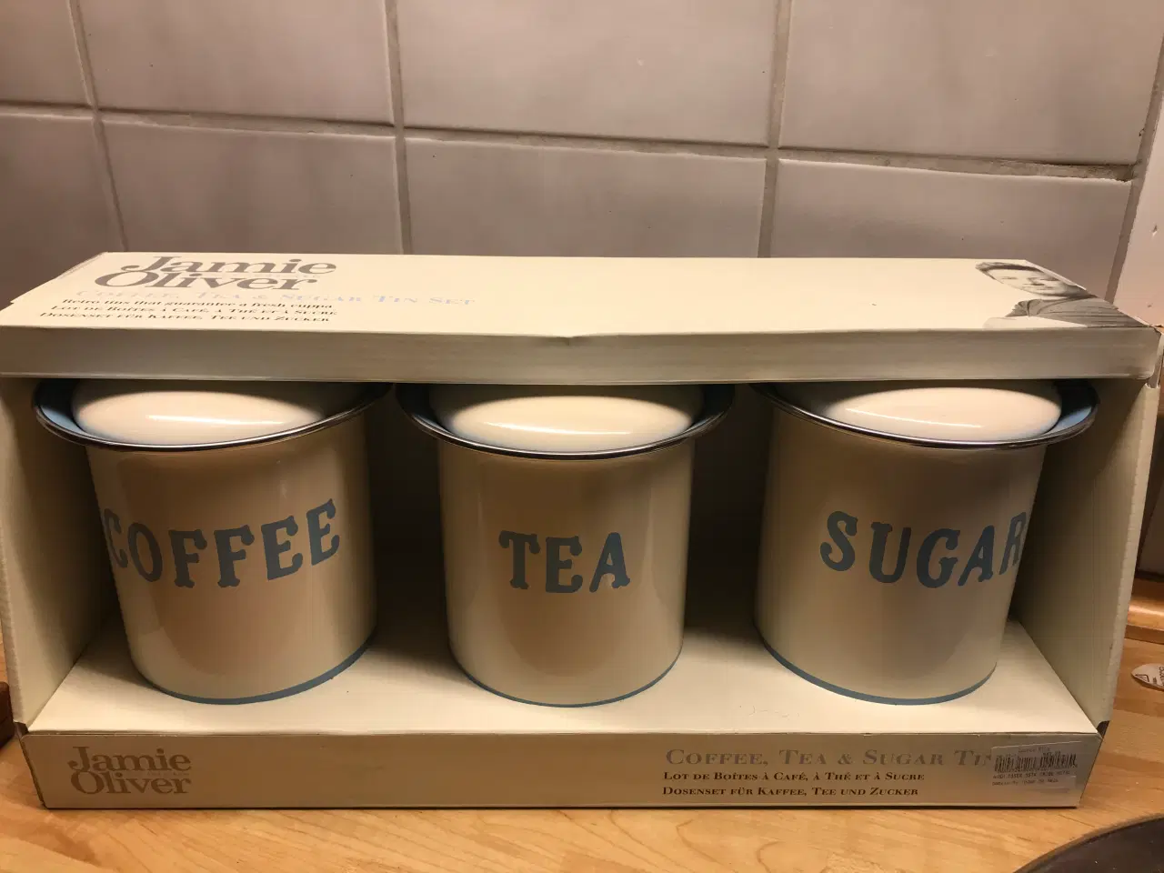 Billede 2 - Jamie Oliver - dåser, kaffe, sukker, te, småkager