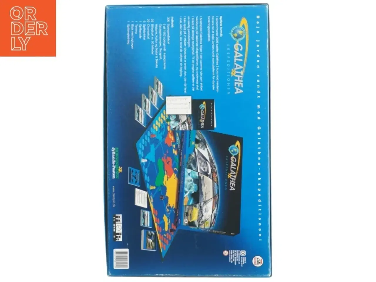 Billede 3 - Galathea brætspil (str. 43 x 26 cm)