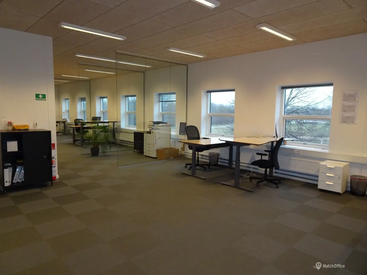 Billede 27 - Moderne kontorlejemål 140 - 310 m2 PLUS 250 m2 fælles faciliteter.