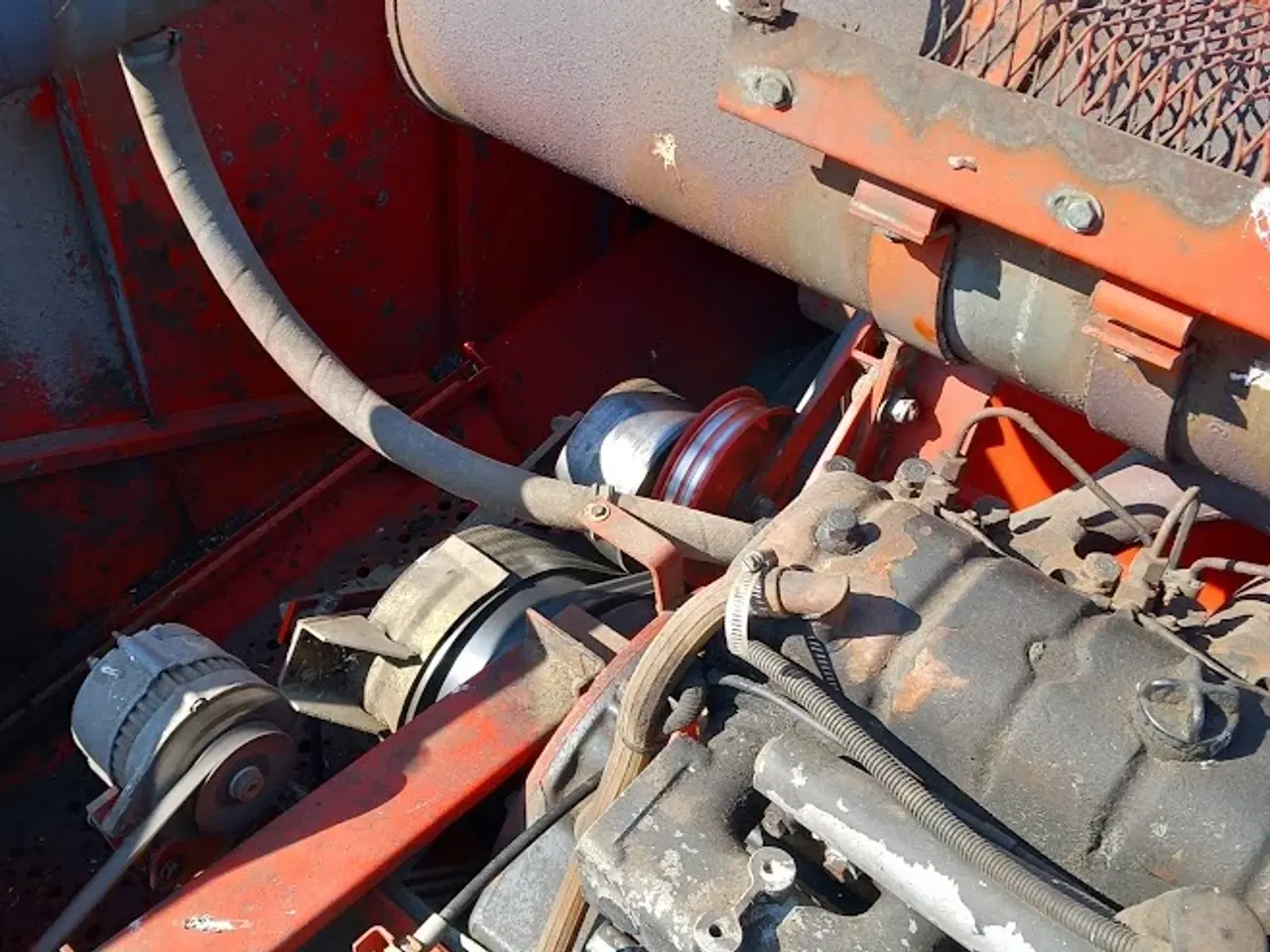 Billede 7 - Massey Ferguson 34, årgang 1992