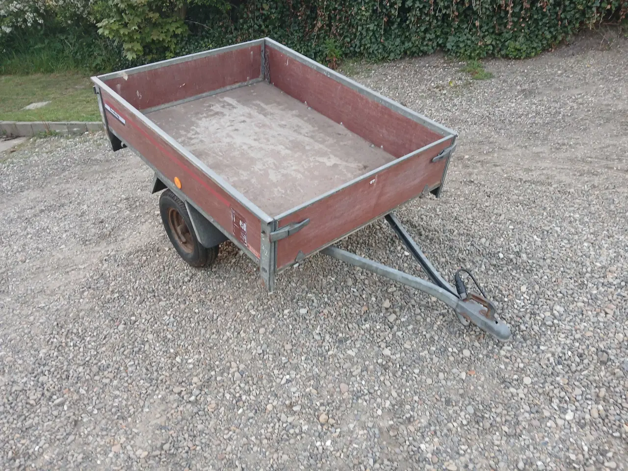 Billede 1 - BRENDERUP 450GS 450kg