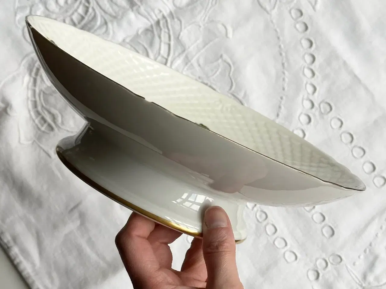 Billede 4 - Bing og Grøndahl Erantis, stor kageskål nr. 206, NB