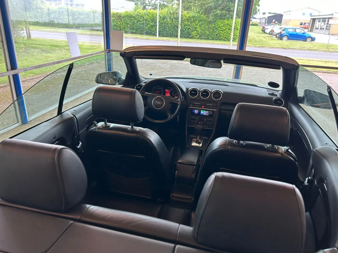 Billede 12 - Audi A4 2.4 V6 Cabriolet Aut.