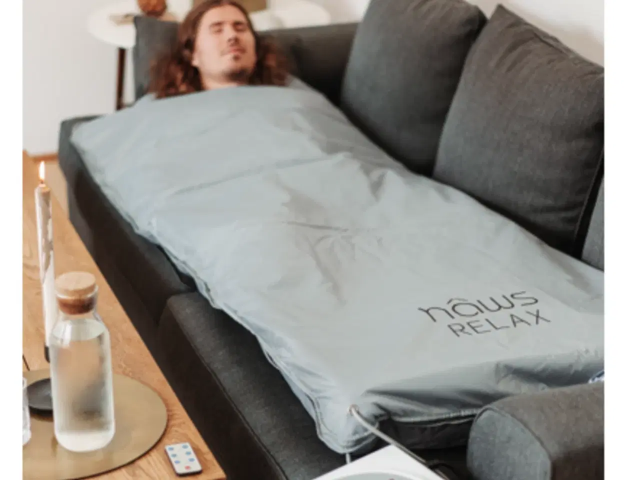 Billede 1 - Saunatæppe Haws relax