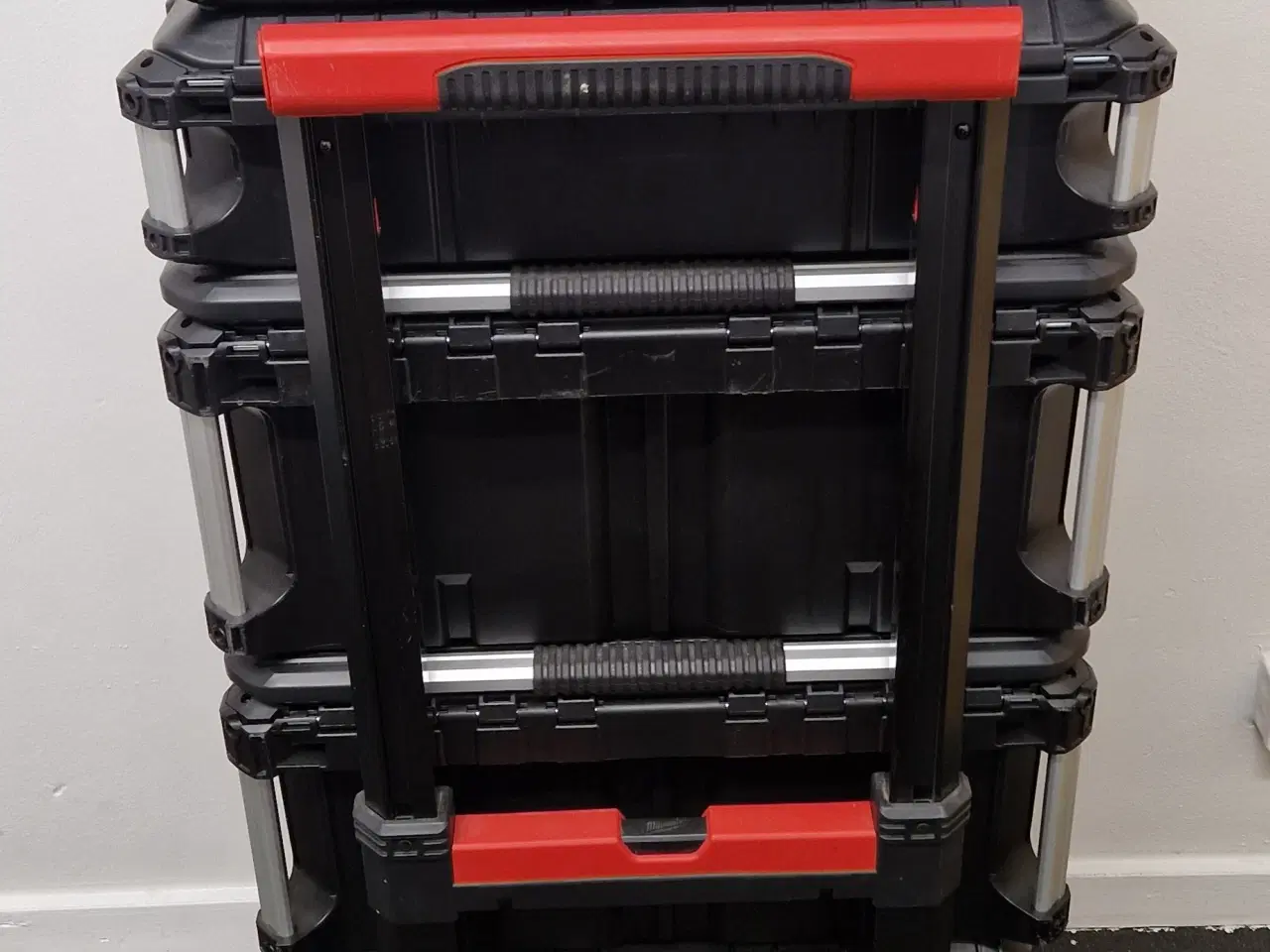 Billede 16 - Packout trolley sæt inkl kasser 