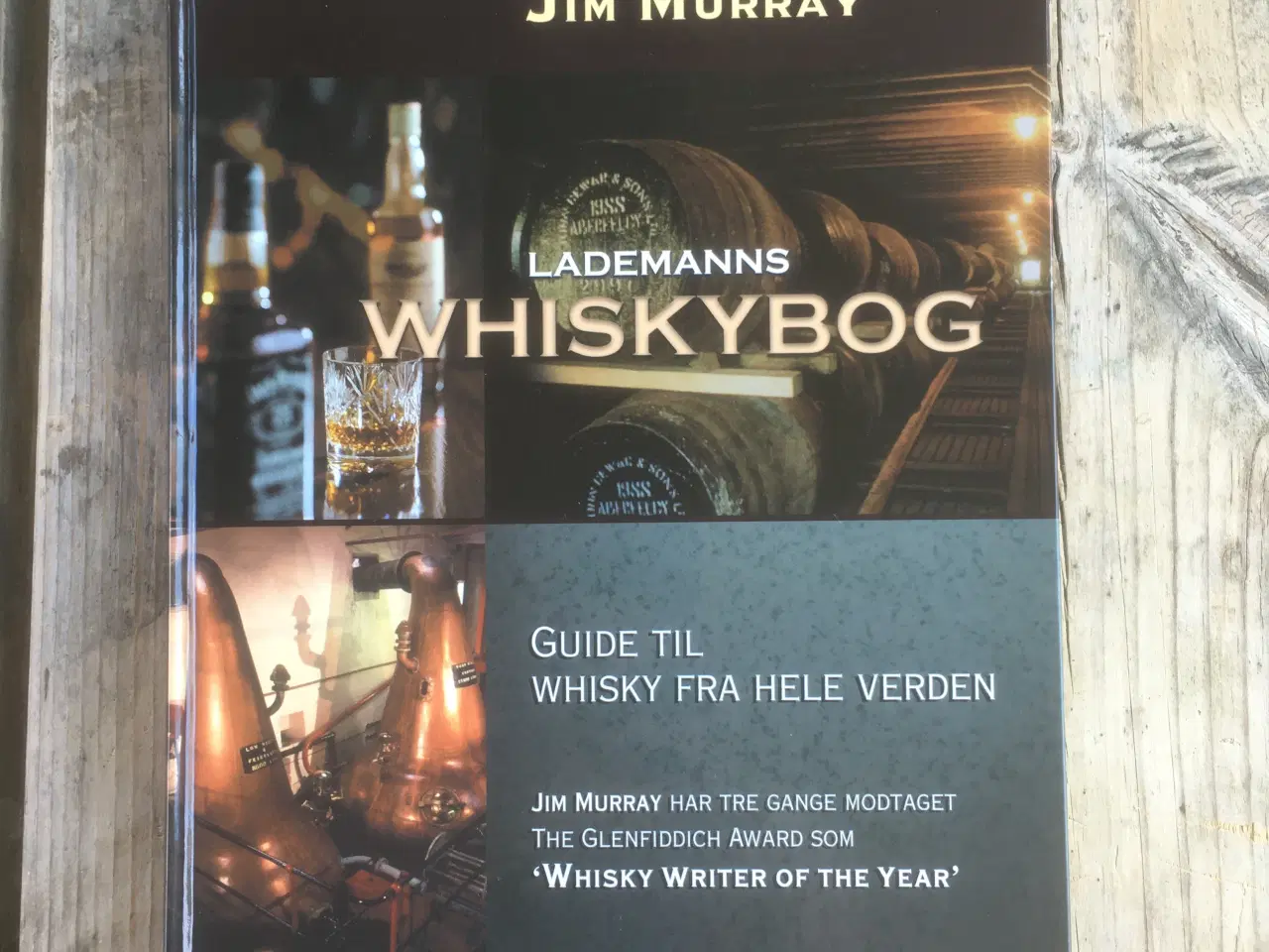 Billede 1 - Whiskybog, Jim Murray, emne: mad og vin