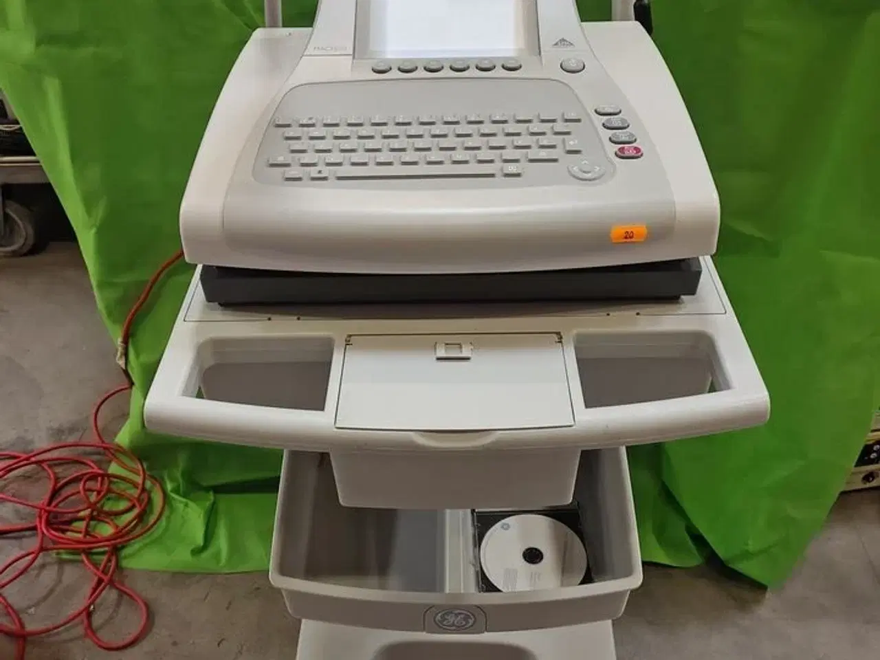 Billede 16 - ECG Machine GE MAC 3500