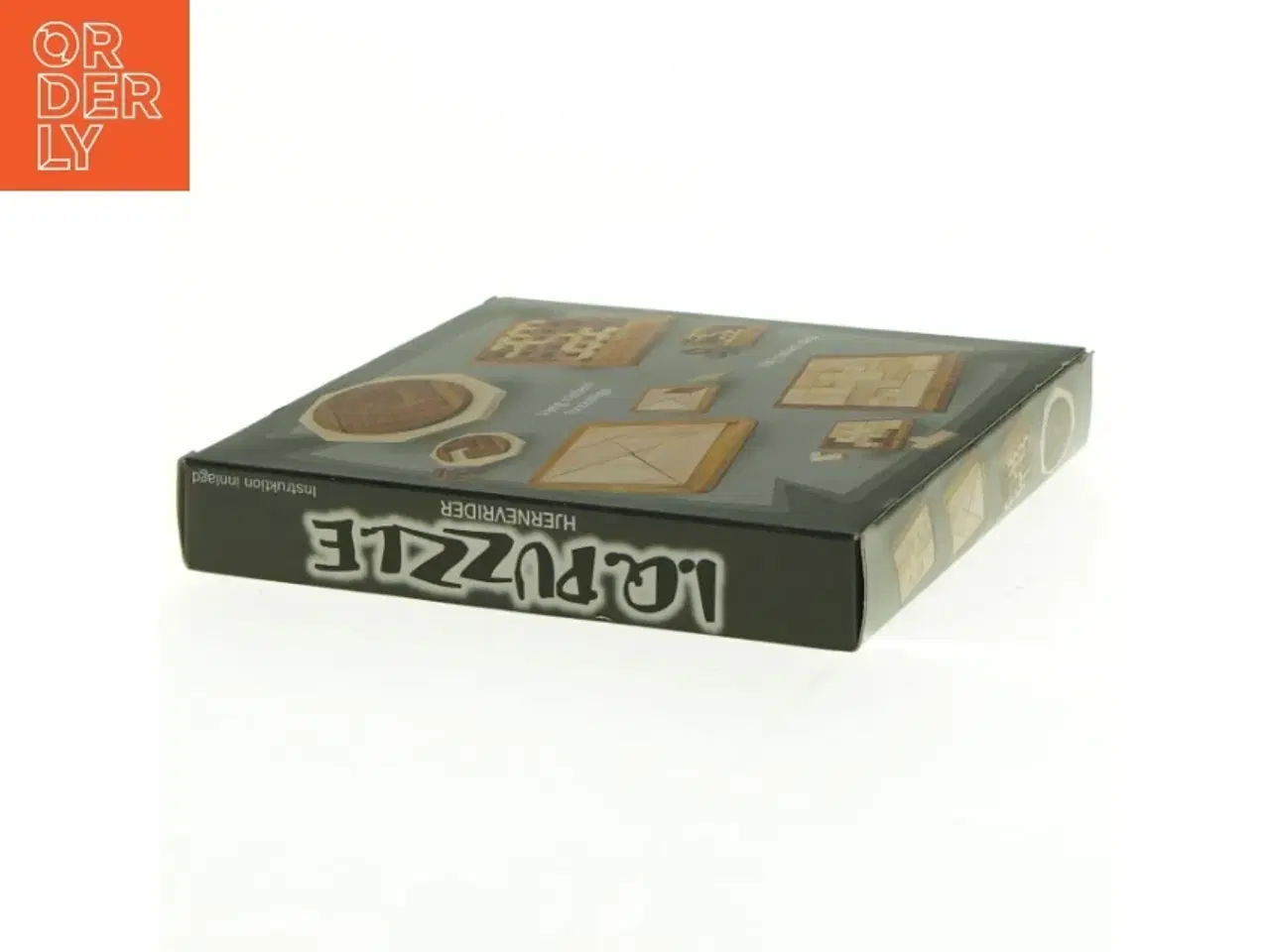 Billede 4 - I.Q. Puzzle Brain Teaser Spil (str. 14,5 x 14,5 cm)