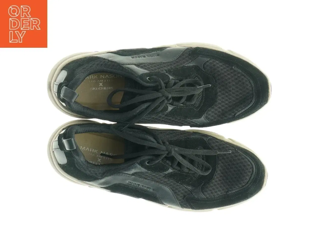 Billede 6 - Brugte sorte sneakers fra Mark Nason (str. 46)