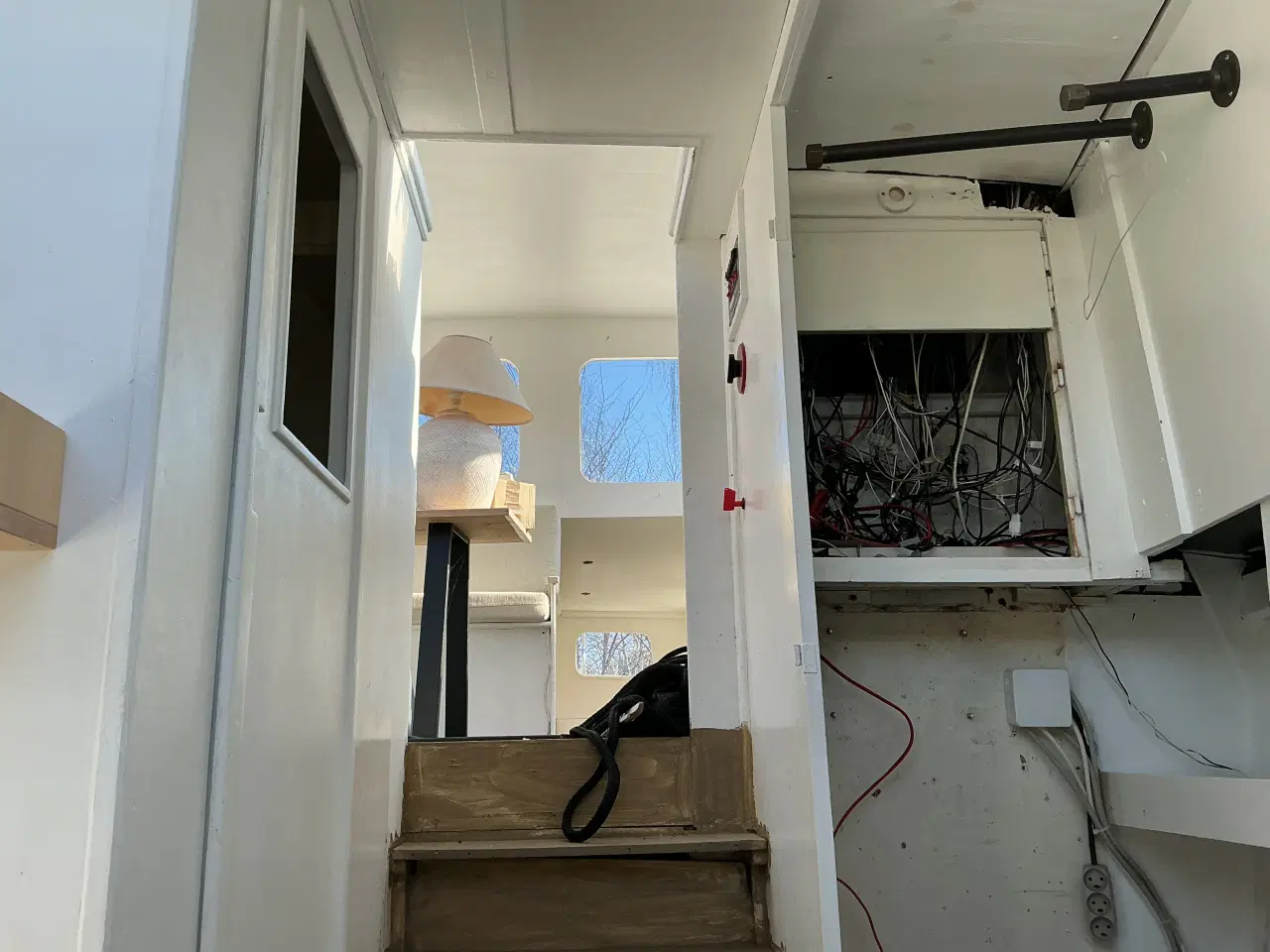 Billede 3 - 9m Husbåd / Projekt – 170 HK Perkins