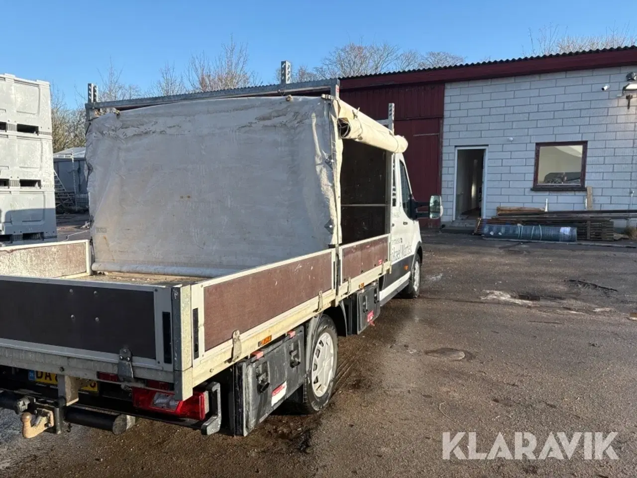 Billede 6 - Ford transit 2.0 TDCI RWD 170 hk Double Kabine