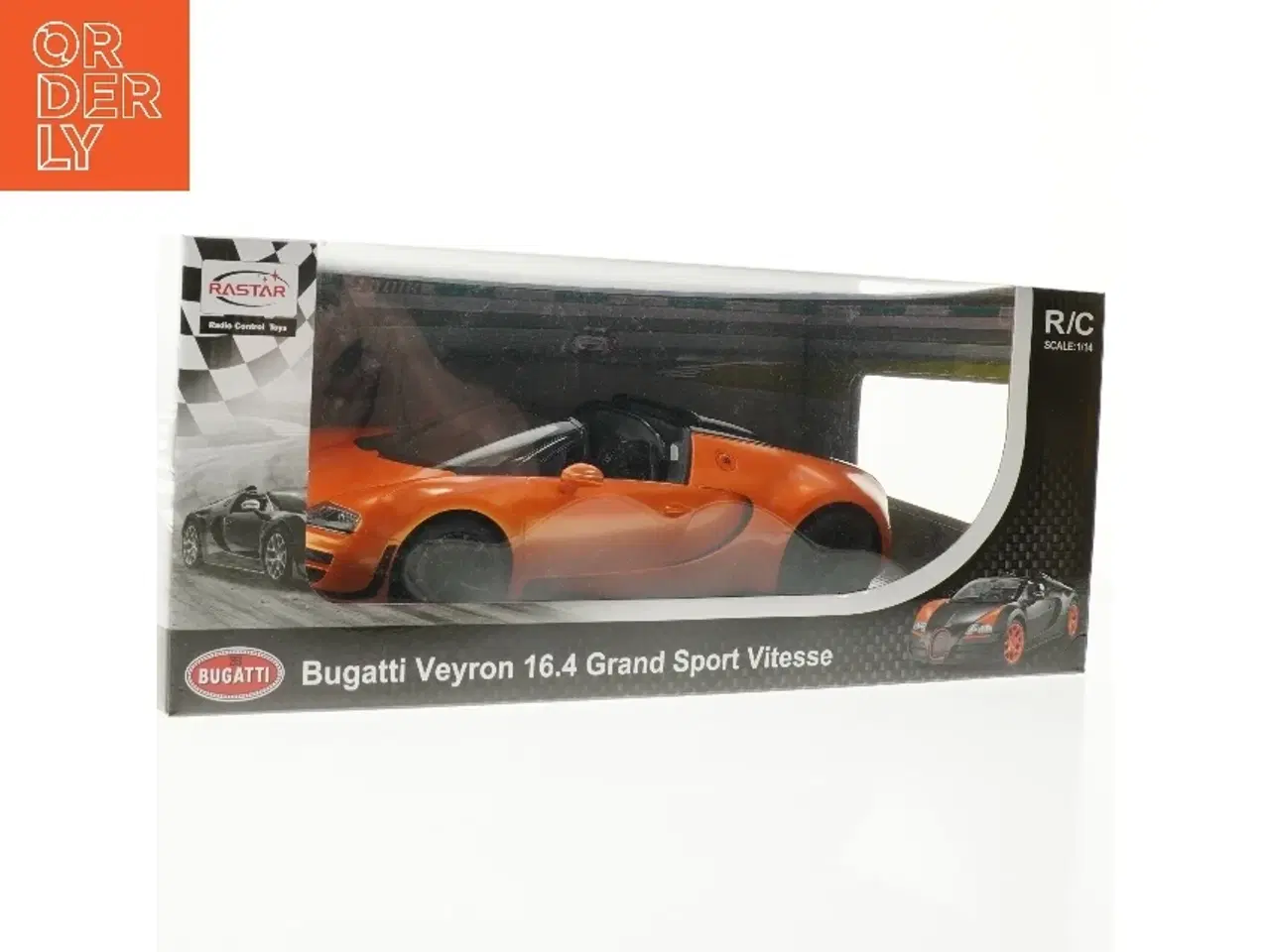 Billede 1 - Bugatti Veyron 16.4 grand sport vitesse model bil (str. 44 x 24 cm)