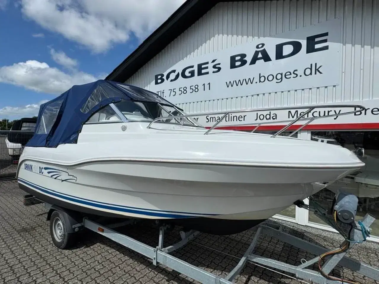 Billede 3 - 590 DC med F115 Mercury-EFI CT