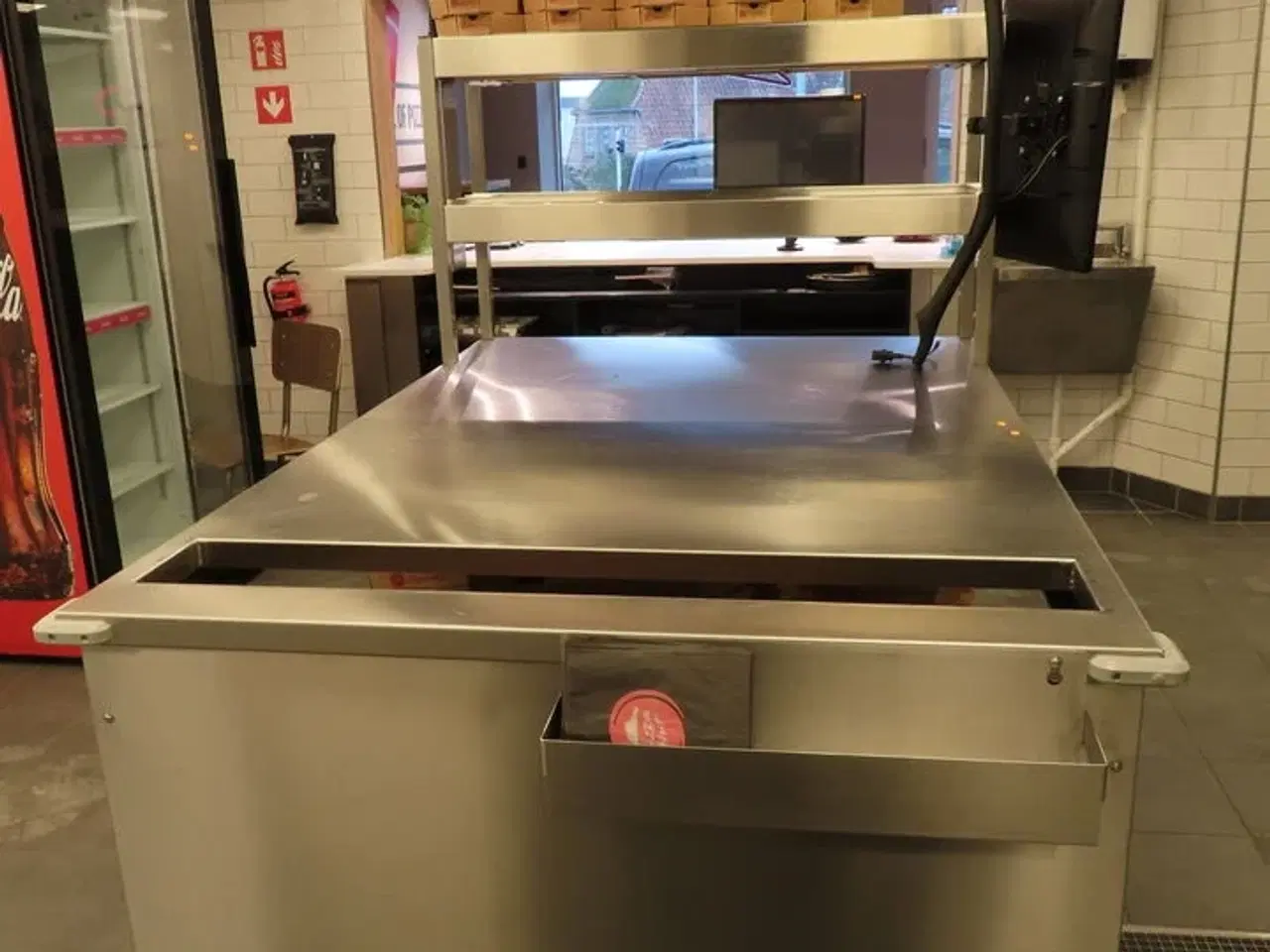 Billede 3 - Varmebord på hjul med top GP PRODUCTION