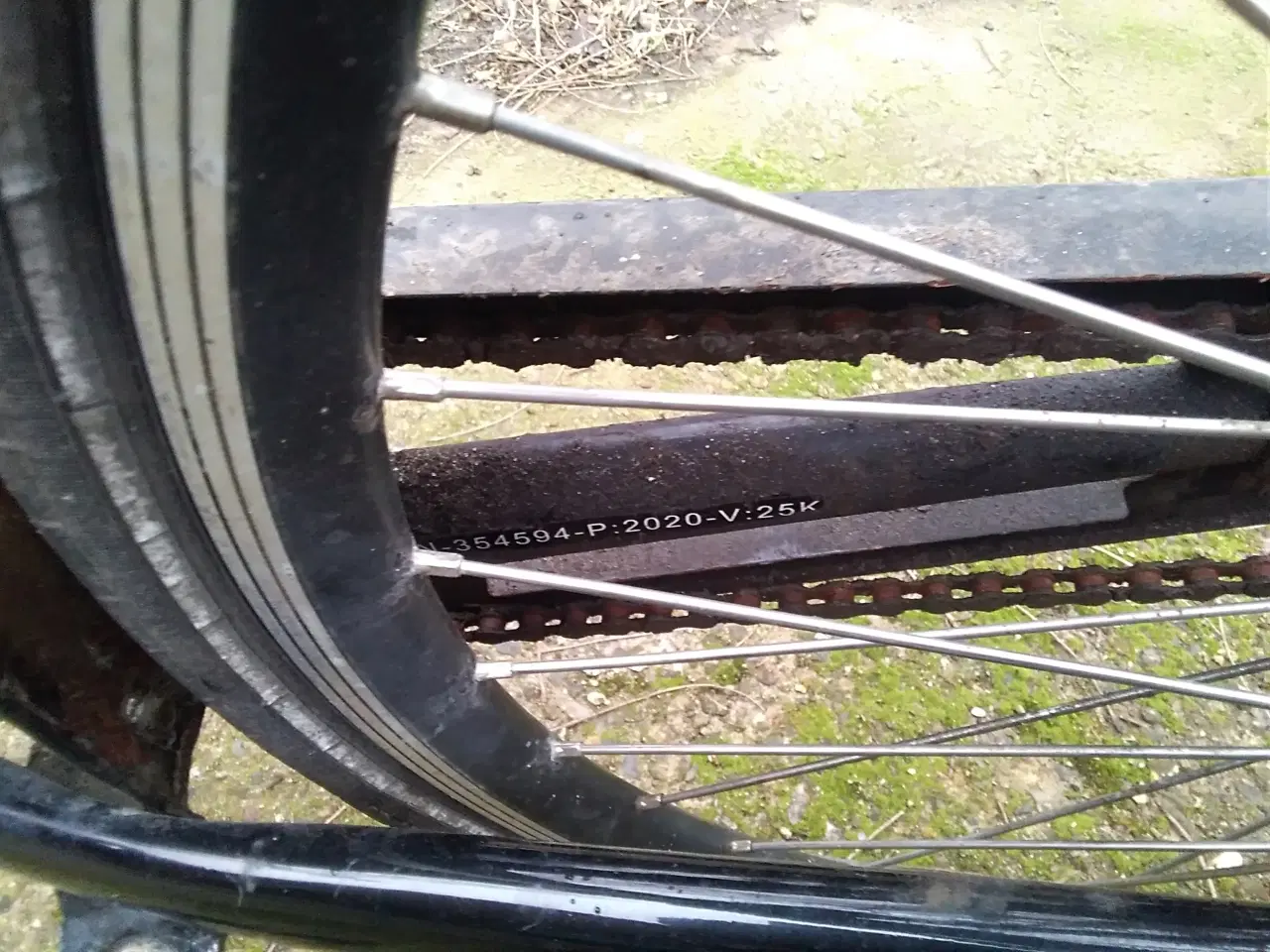 Billede 2 - E-MUSTANG uden batteri Def bagdæk Kan ses virke 