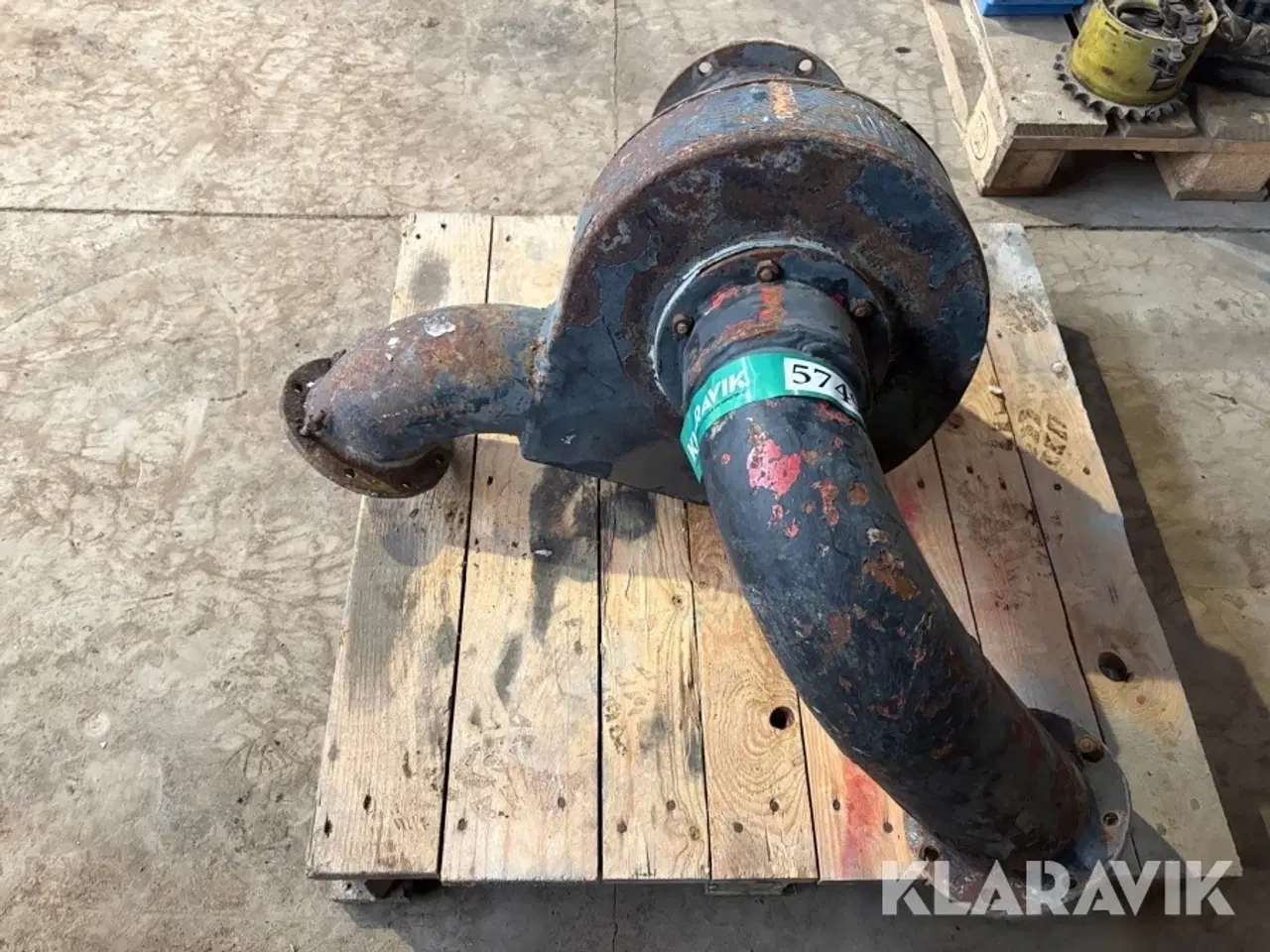 Billede 2 - Gyllepumpe