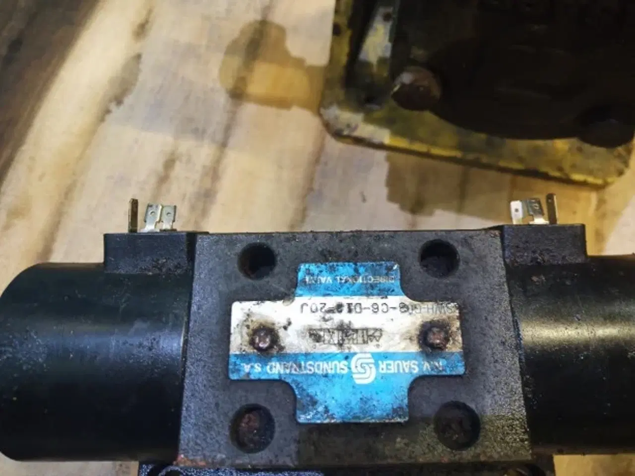 Billede 3 - New Holland FX375 Hydraulikudstyr