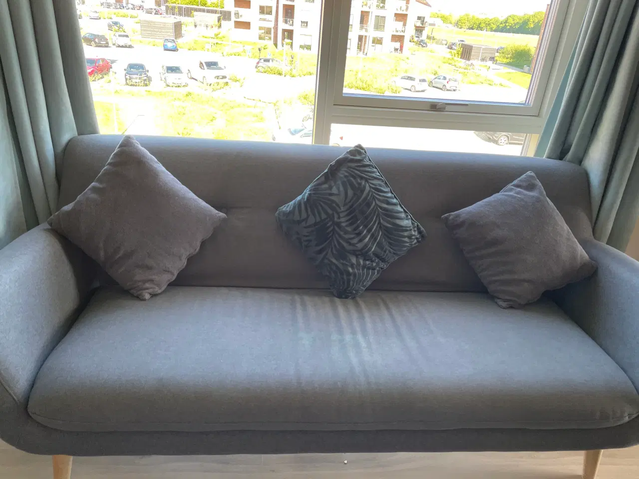 Billede 4 - Sofa grå 2 stk 2x3 personer sofa