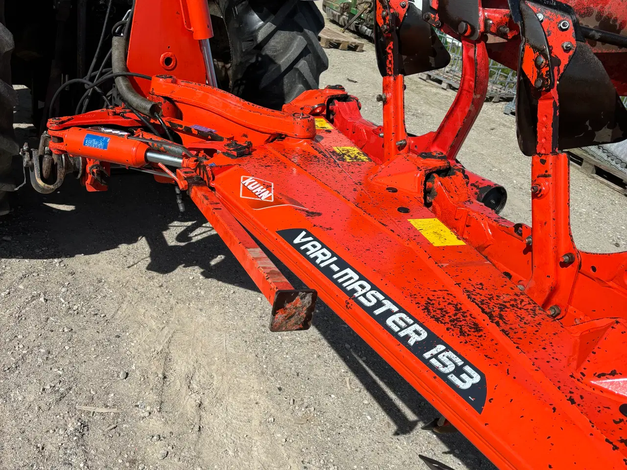 Billede 7 - KUHN 153 Vari Master 153 4+1