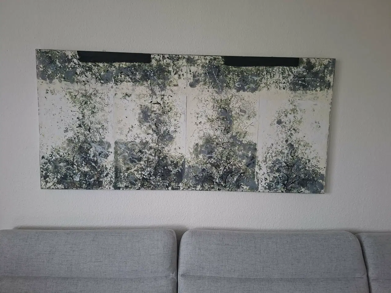 Billede 1 - Maleri - kunst