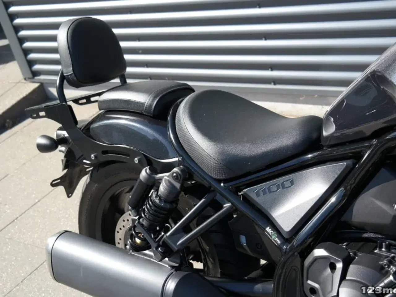 Billede 8 - Honda CMX 1100 D Rebel MC-SYD       BYTTER GERNE