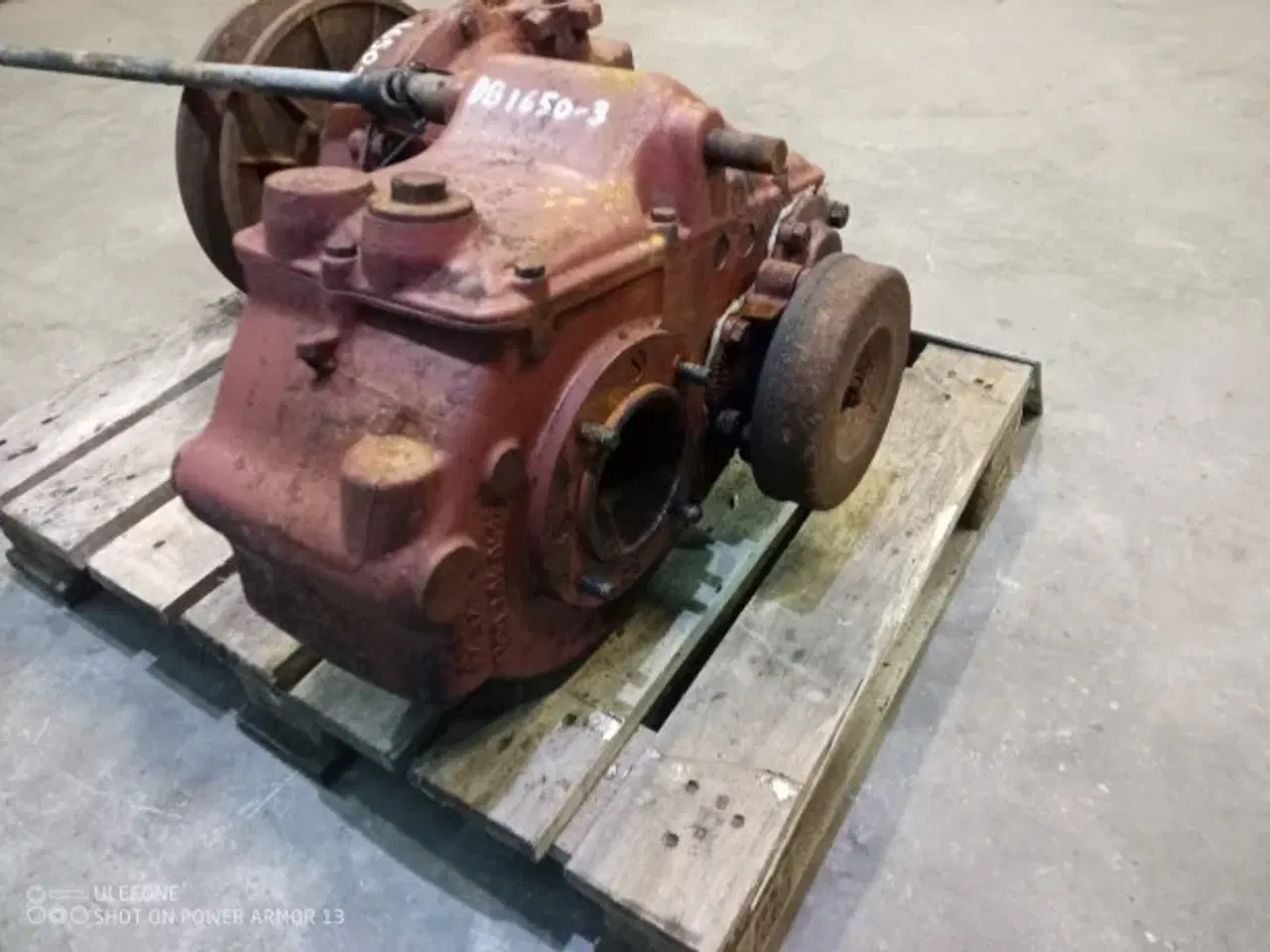 Billede 7 - Dronningborg D1650 Gearkasse 46112000