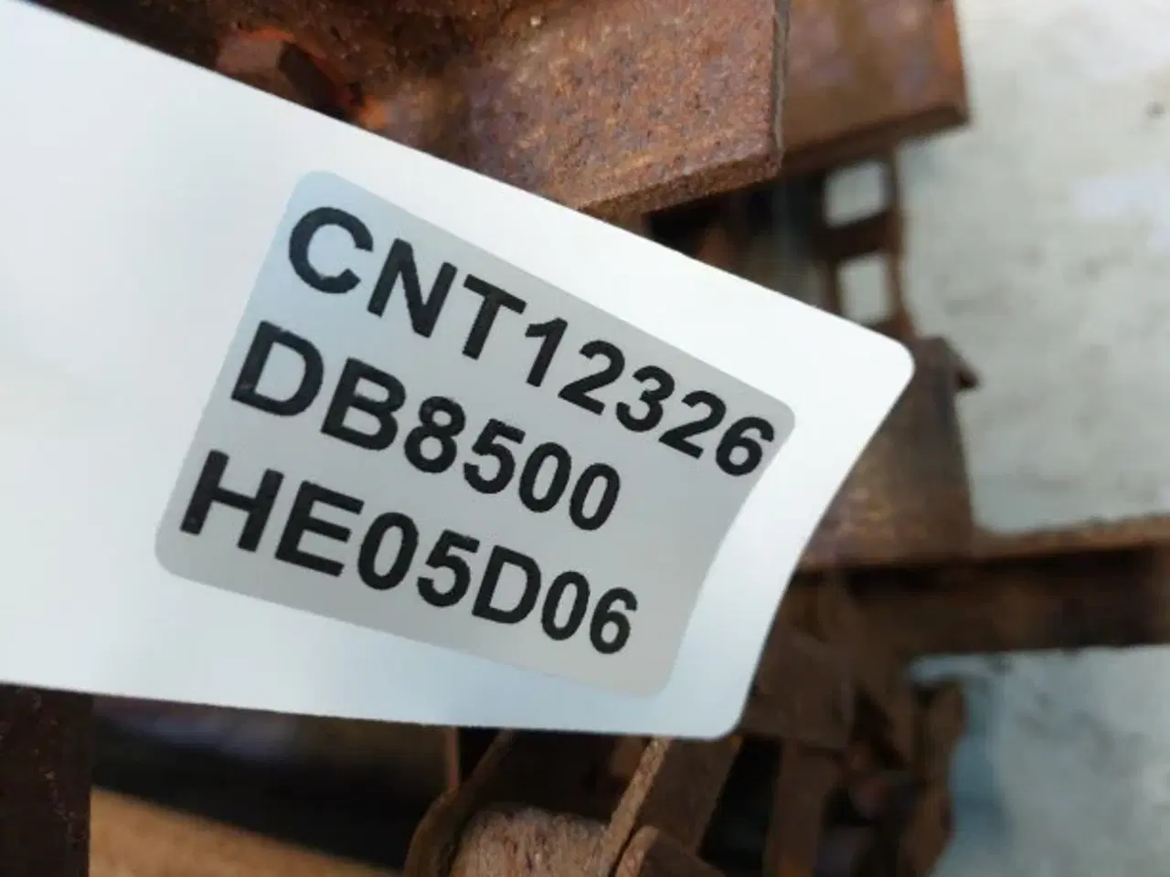 Billede 20 - Dronningborg D8500 Indføringskæde 28250709