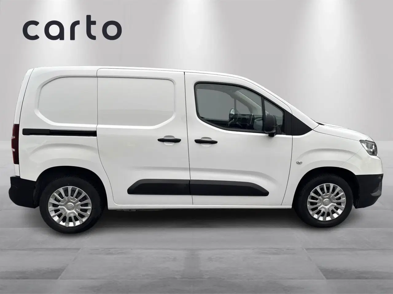 Billede 6 - Toyota Proace City Medium 1,5 D Comfort Smart Active Vision Dobbelt Bagdør 102HK Van