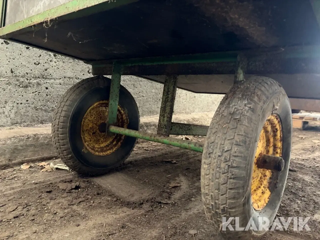 Billede 4 - Havevogn