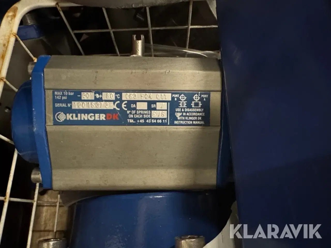 Billede 7 - LOT Filterhuse og ventiler