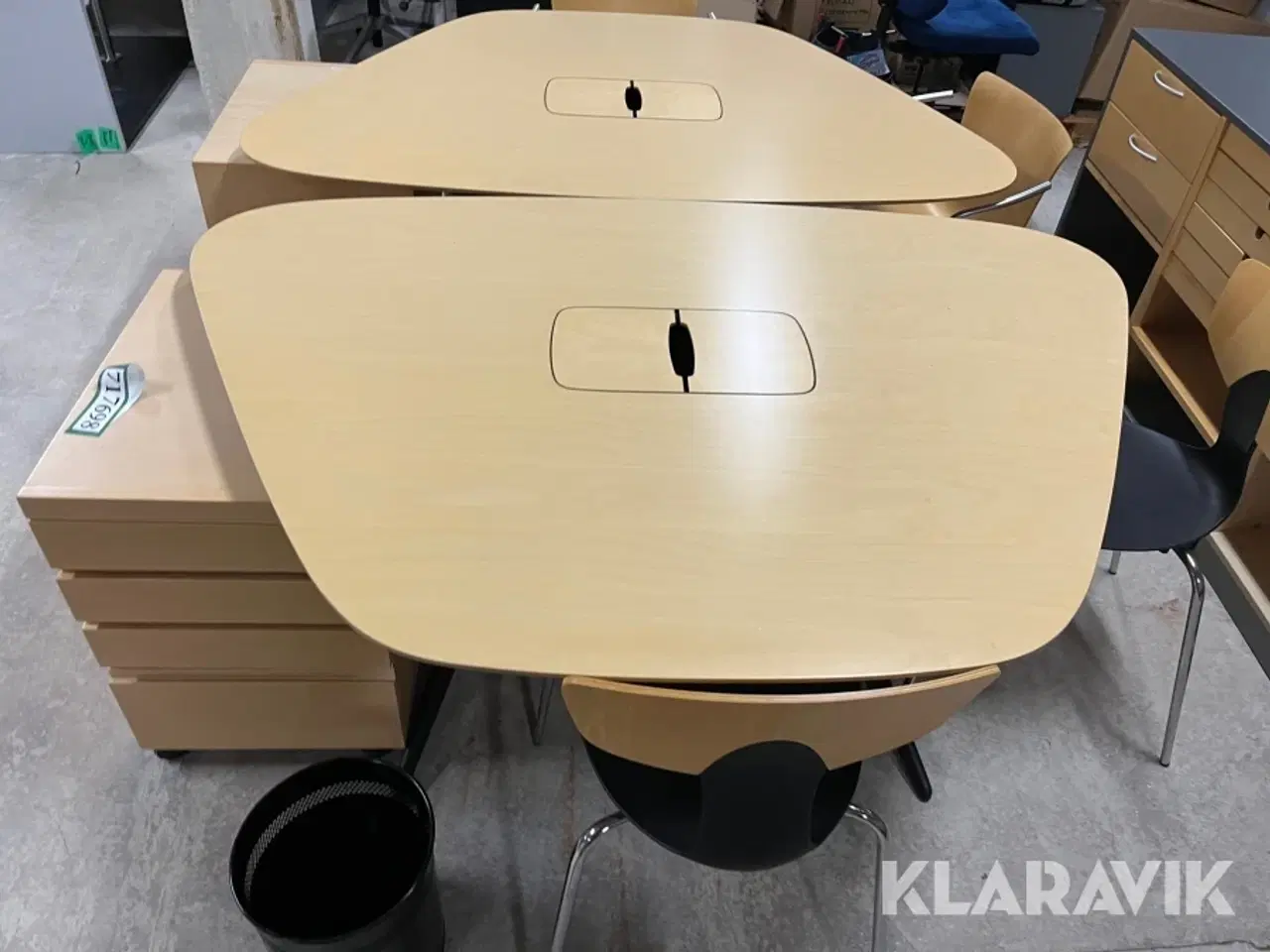 Billede 4 - Kontormiljø 2sæt