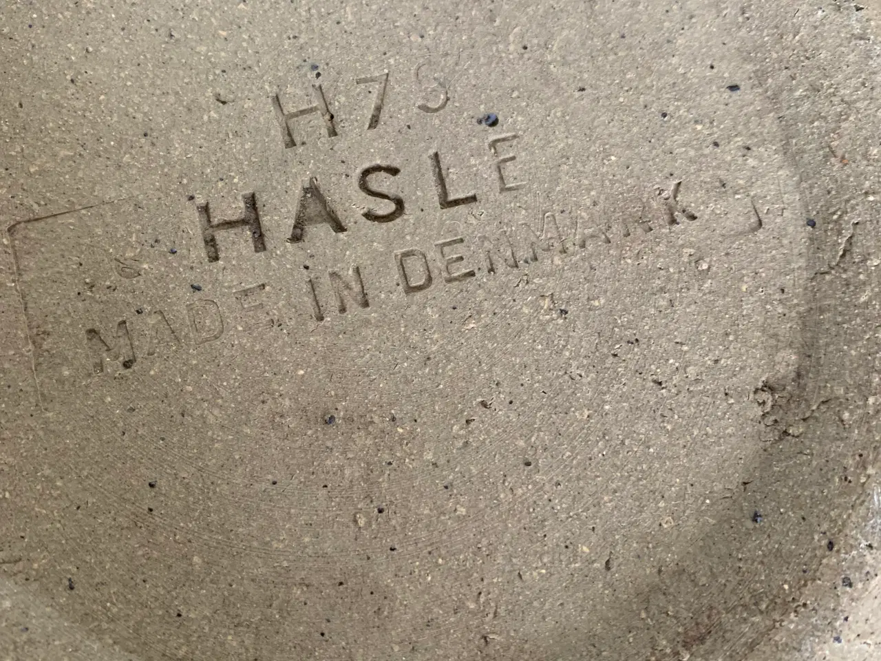 Billede 3 - Stentøj fad fra Hasle