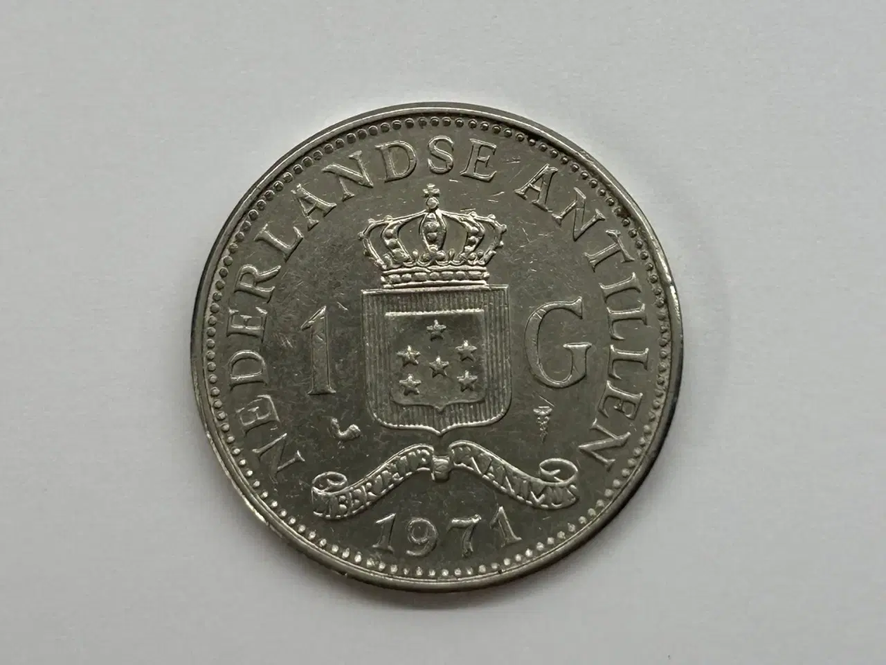 Billede 1 - 1 Gulden Netherlands Antilles 1971