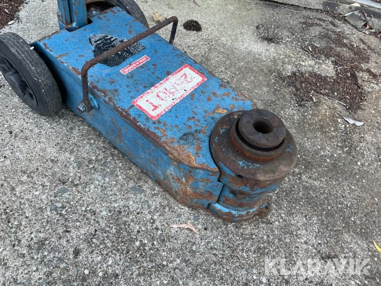 Billede 3 - Donkraft AC hydraulic donkraft 25/10tt til luft