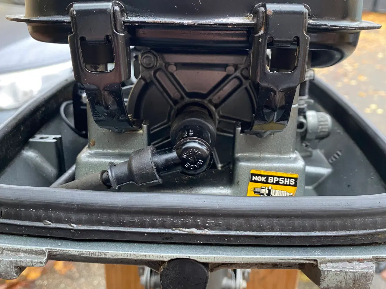 Billede 3 - Suzuki 4hk 2takt langt ben. Klenodie fra 80’erne.