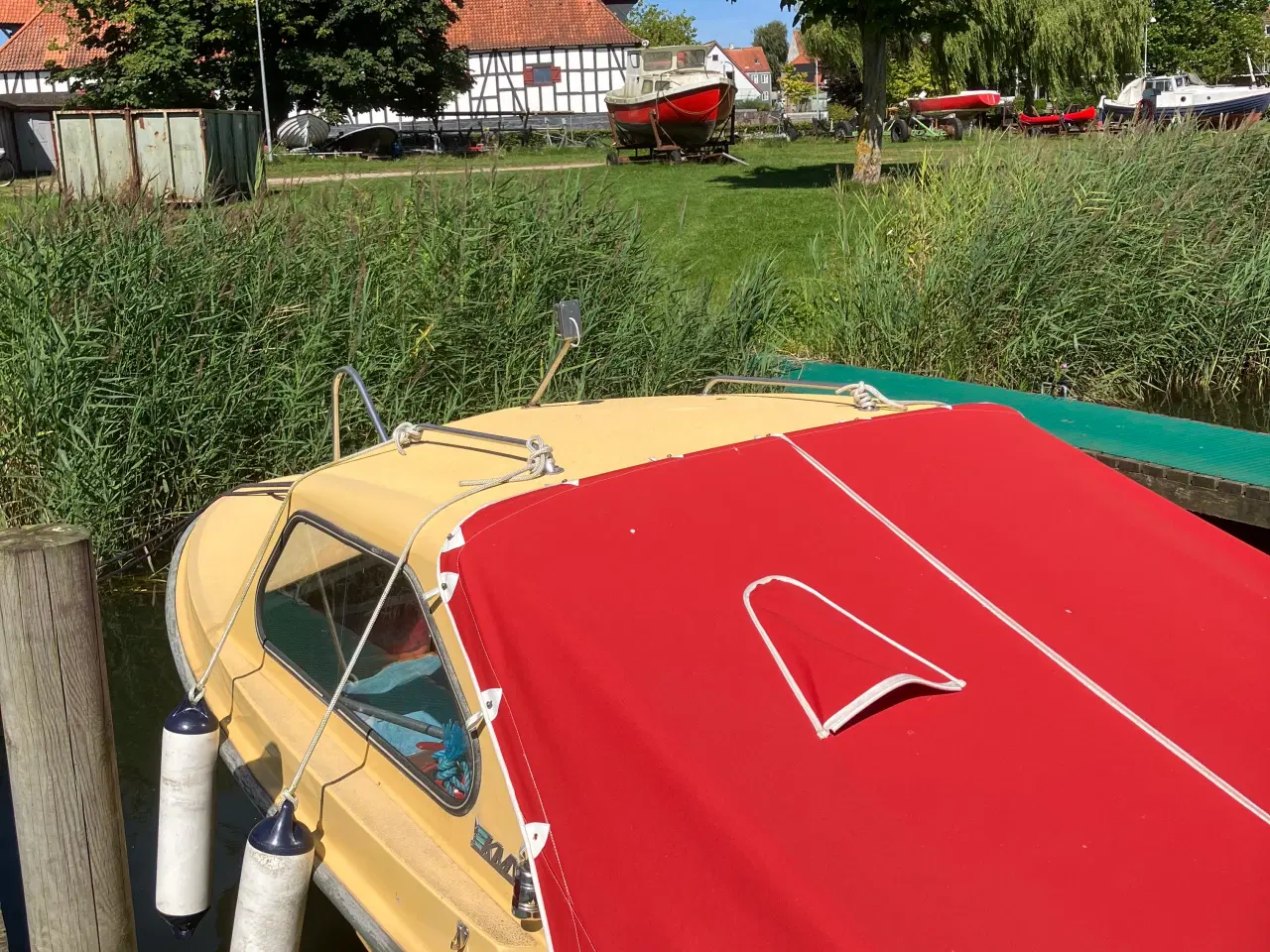 Billede 3 - Velholdt With vital kabinebåd