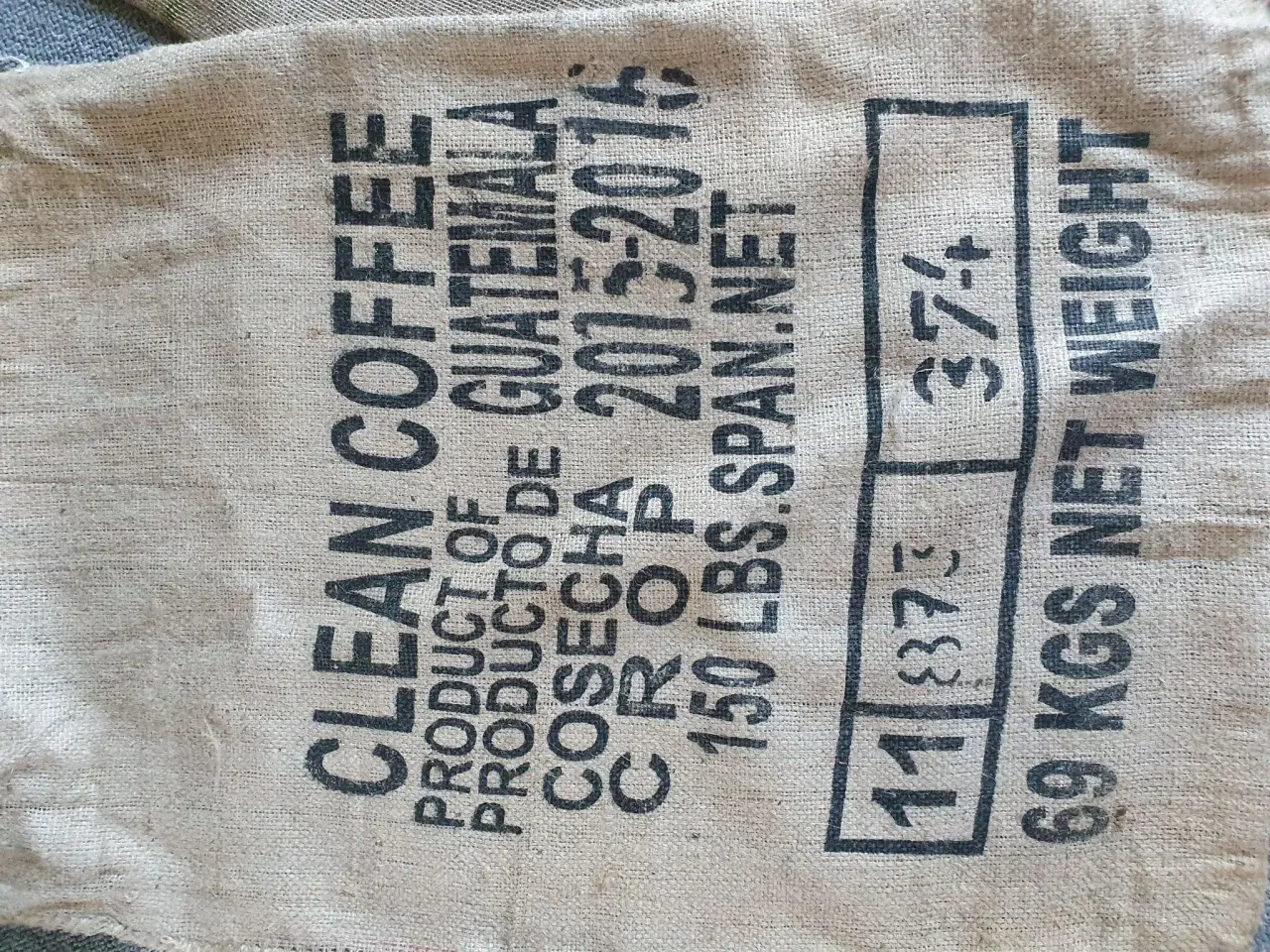 Billede 5 - Kaffe sække sælges