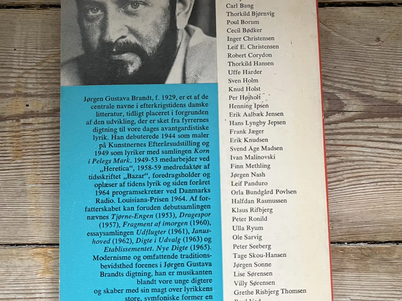Billede 5 - Præsentation 40 danske digtere efter krigen 