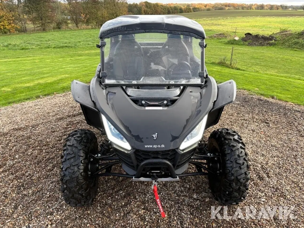 Billede 3 - Racer UTV Segway Villain SX10 Premium SGW1000F-S8
