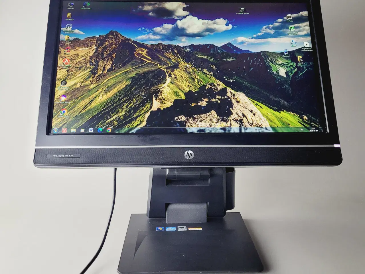 Billede 1 -  ⭐️· HP Compaq Elite 8300 All‑in‑One Business PC 