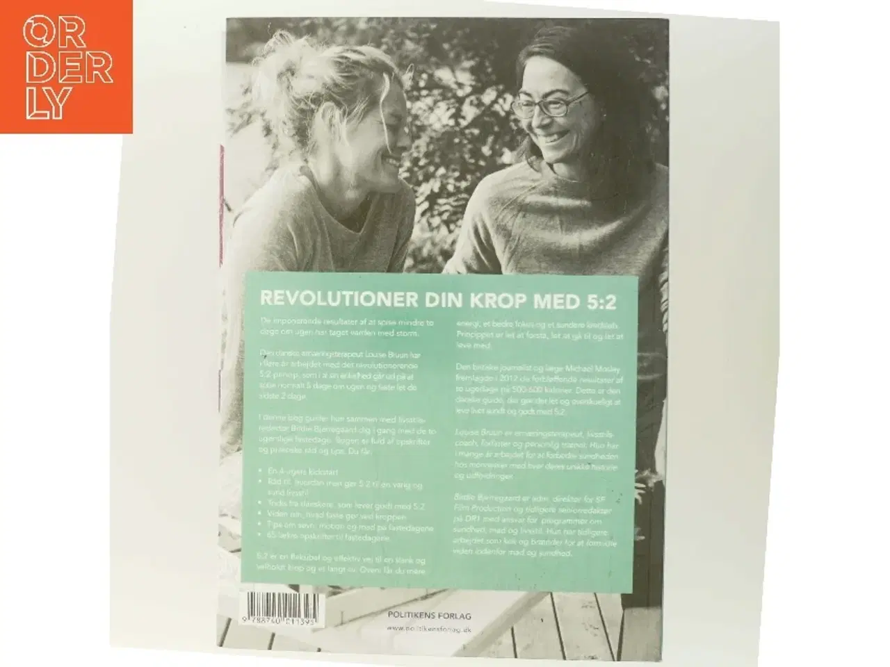 Billede 3 - Sund og slank med 5:2 : 65 opskrifter af Louise Bruun (f. 1975) (Bog)