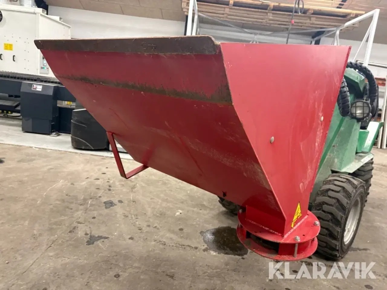 Billede 3 - Sandudlægger Scan Mek Sull-1047