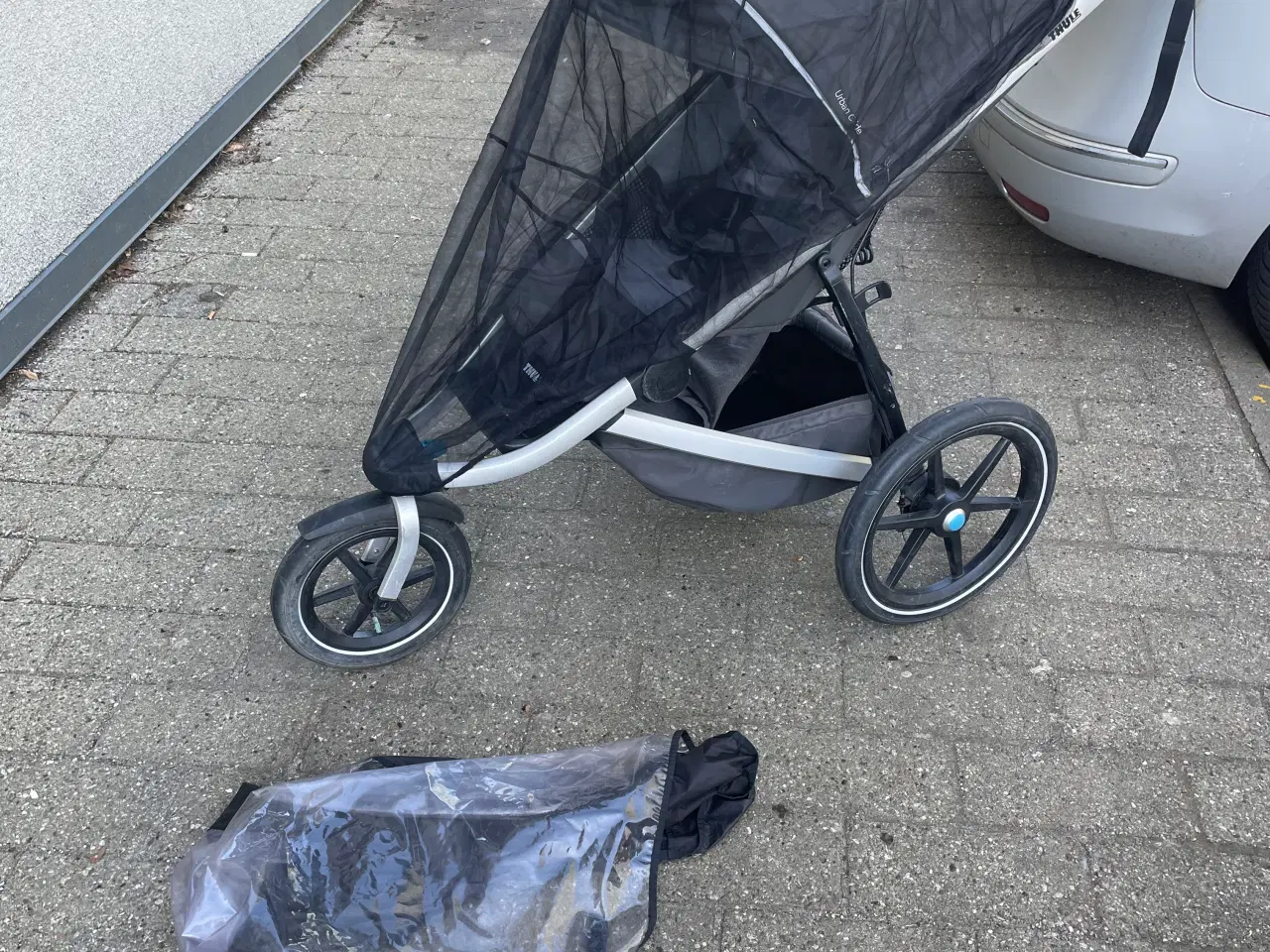 Billede 6 - Løbevogn  Thule  ,aluminum ,god i standen,